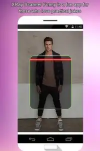 X-ray Body Scanner Prank Screen Shot 2