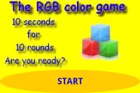 RGB Color Game Screen Shot 0
