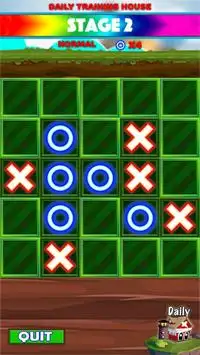 TIC TAC TOE ADVENTURES Screen Shot 0