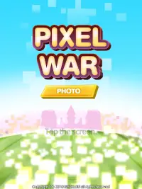 Pixel War : Battle Screen Shot 10