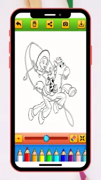 Coloring Life Toy Children Toy Funny Screen Shot 5