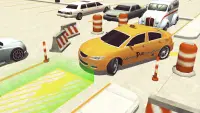 Real Car Drive: Drift Taxi Parking Simulator 2020 Screen Shot 0