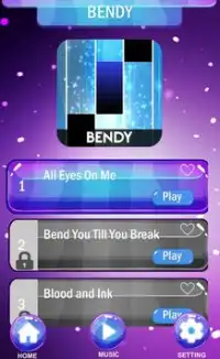 Bendy Piano Screen Shot 0