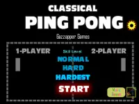 Pong Tennis HD - Retro (Free 70s Arcade Game) Screen Shot 7