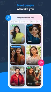 ट्रूलीमैडली: भारतीय डेटिंग ऐप Screen Shot 5