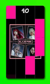 Blackpink Piano Tiles Screen Shot 1