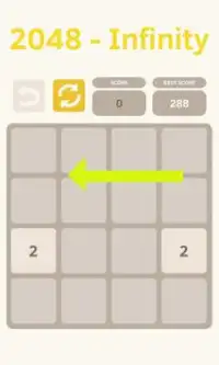 2048 Infinity Screen Shot 0