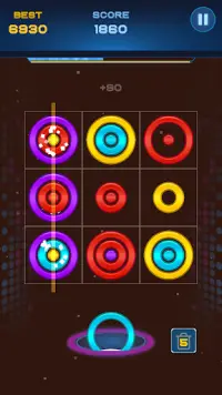 Color Rings: Puzzle Free Screen Shot 2