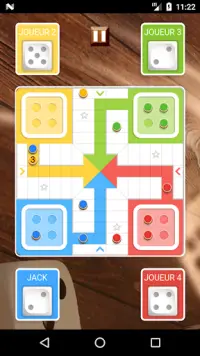 Parchis Parcheesi Ludo Family Screen Shot 3