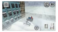 雪未舗装掘削機トラック Screen Shot 2