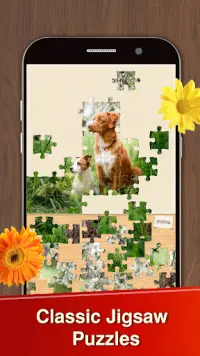 Jigsaw Puzzles - Puzzle Games Screen Shot 0