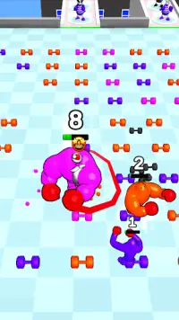 Punchy Race: Run & Fight Game Screen Shot 4