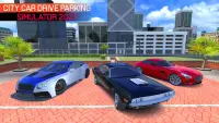City Car Drive Parking - Free Car Parking Game Screen Shot 0