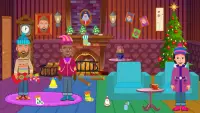 가장 인기있는 놀이 알프스 : 집 마을 휴가 게임 Screen Shot 0