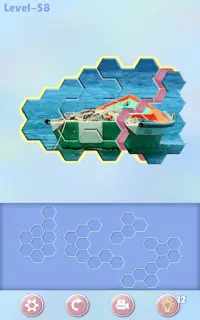 Hexa! Jigsaw - Block hexa puzzle game Screen Shot 7