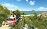 Внедорожник грузовой транспортер Грузовик Sim 2017 Screen Shot 1