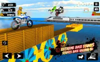 Mega Ramp Bike Race 3d Bike Stunt- Racing Games Screen Shot 3