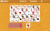 Golf Solitaire Multi CardsGame Screen Shot 10