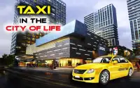 Amerikaanse Taxi Simulator: Modern City Driver 3D Screen Shot 0