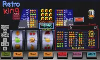 Retro King slot machine Screen Shot 0