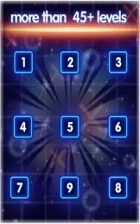 Tic Tac Toe - 네온 글로우 Screen Shot 5