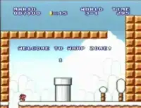 Guide (for Super Mario) Nes Screen Shot 1