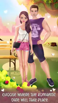 Couple Dress Up Games - First Crush Screen Shot 0