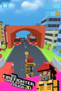 Firefighter Rescue Games 3D Screen Shot 2