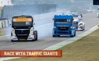 Экстремальный Truck Racing & Driving Simulator 18 Screen Shot 0