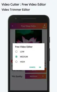 Video Cutter : Free Video Editor Screen Shot 4