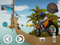 Moto BMX Games-Stunt Bike Game Screen Shot 5