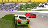 VR gerçek araba öfkeli yarış Screen Shot 6