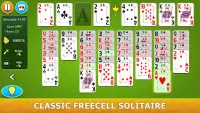 FreeCell Solitaire - Card Game Screen Shot 0