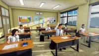 High School Life : School Game Screen Shot 0