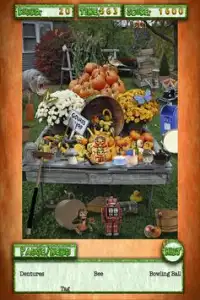 Hidden Objects Autumn Falling - Fall Halloween Fun Screen Shot 3