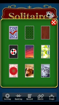 Solitaire Screen Shot 10