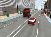 Highway Truck racing Thrill Screen Shot 7