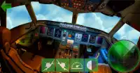 Plane flight simulator 3D Screen Shot 0