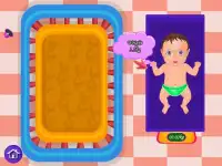 Juegos de bebé Nacimiento Screen Shot 5