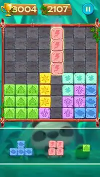 Panda Puzzle Block Screen Shot 2