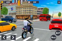 Bike Taxi Game: Driving Games Screen Shot 6