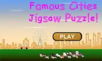 Famous Cities Jigsaw Puzzles Screen Shot 0