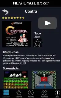 NES Emulator - Free NES Game Collection Screen Shot 1