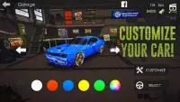 Lamborghini - Simulador de corridas de carro Screen Shot 1