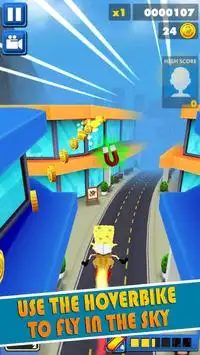 estação de metro spongebob run 😍 🎈️ Screen Shot 2