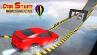 Impossible Ramp Car Stunt Racing Tracks 2019 Screen Shot 3