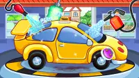 Kids Taxi - Driver Game Screen Shot 1