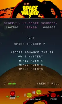 Space Invader 7 Screen Shot 1