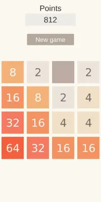 Puzzle 2048 Screen Shot 0