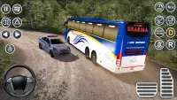 van de weg af coach bus spel Screen Shot 2